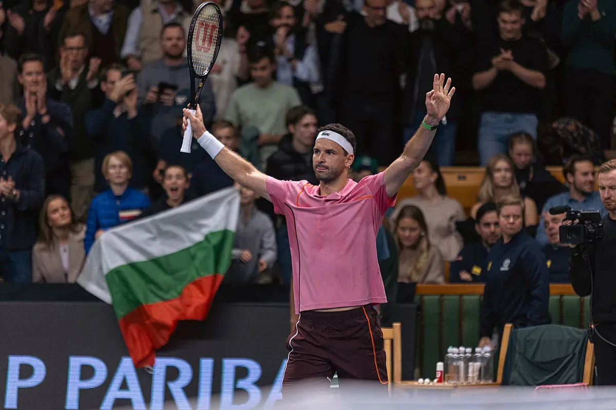 Григор изля душата си след изгубения финал в Стокхолм