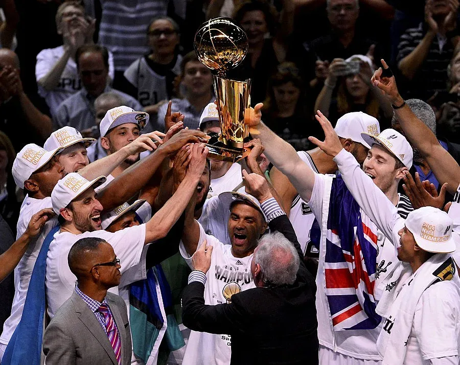 Пета шампионска титла за Сан Антонио в НБА