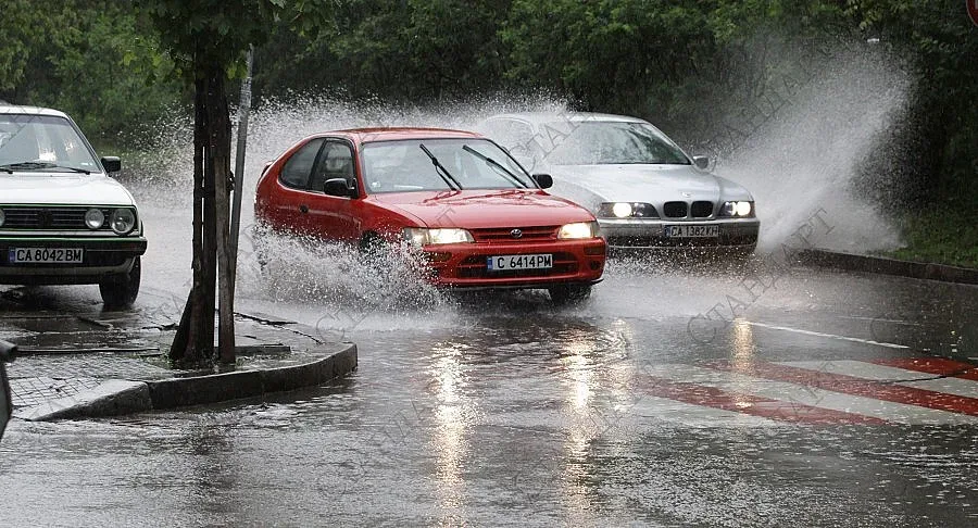 Гръмотевици до петък