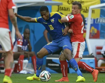 Швейцария с инфарктна победа срещу Еквадор