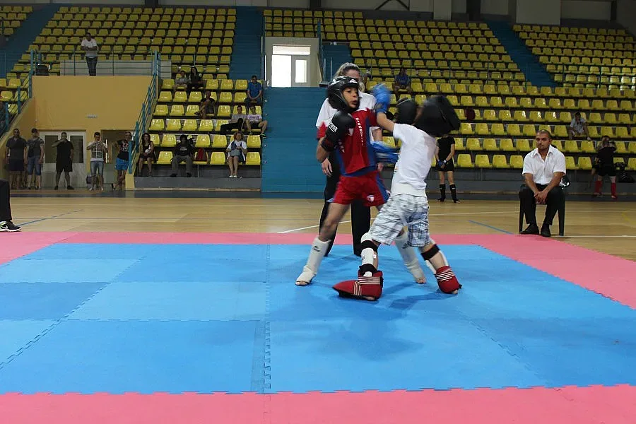 Зрелищни кикбокс двубои в Благоевград