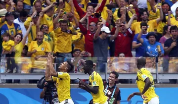 Колумбия размаза Гърция с лекота