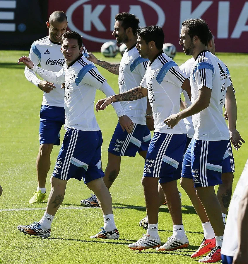 Надъхват Аржентина с вицове