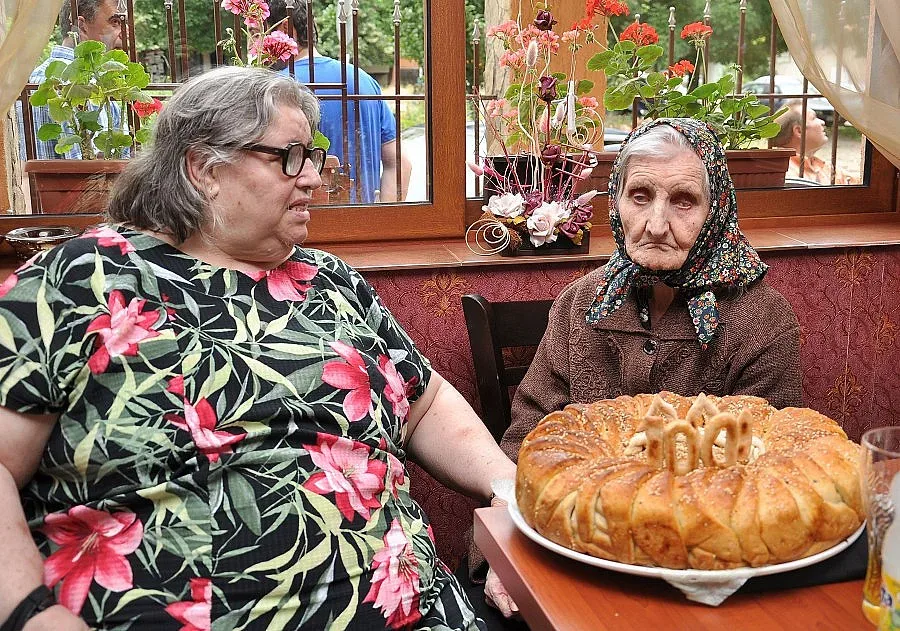 Баба от Монтана навърши 100 години