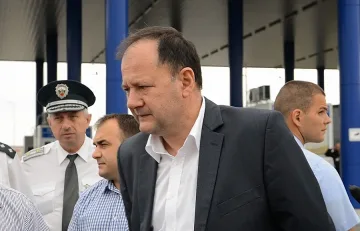Михаил Миков на Дунав мост 2 за ЧРД