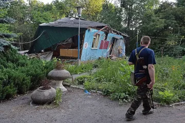 Над Луганск свалиха украински военен самолет