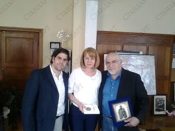 Хорхе Букай подкрепя кандидатурата на София за Европейска столица на културата 