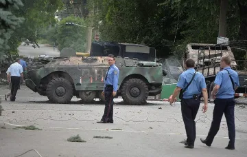 ОБЗОР: Украйна увърта за дълга
