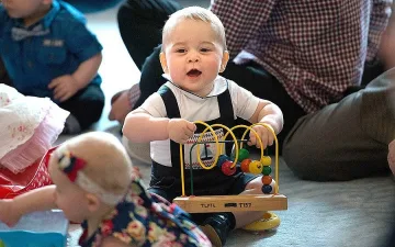 Принц Джордж проходи 