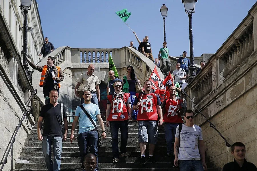 Трети ден на стачка във френските железници