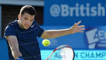 Без игра Гришо отиде на полуфинал в Куинс