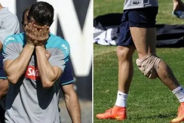 Кристиано Роналдо с нова контузия