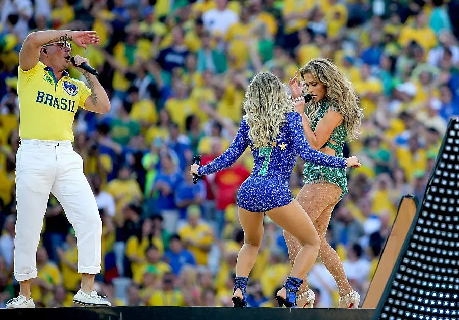 ВИДЕО: Зрелищно откриване на Мондиала