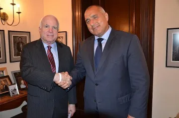 Борисов и Маккейн обсъдиха "Южен поток"