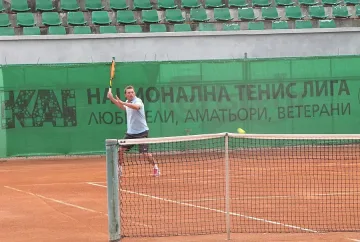 КАИ НТЛ събира елита на турнир по тенис в Пловдив