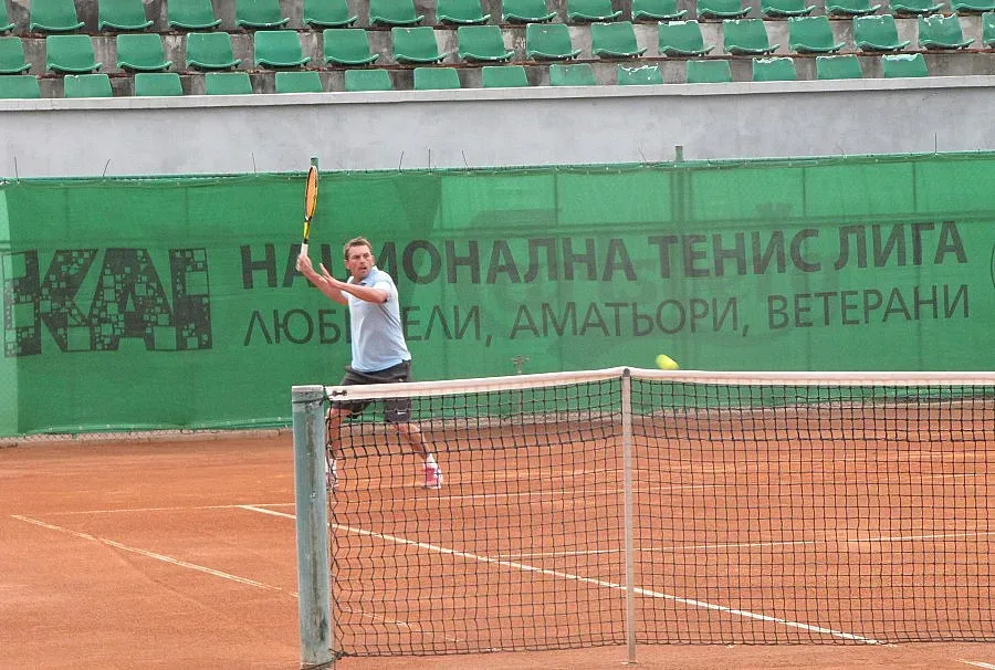 КАИ НТЛ събира елита на турнир по тенис в Пловдив