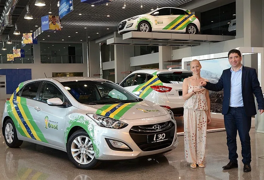 Неве подкара Хюндай i30 Go!Brazil