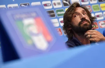 Италия без Пирло срещу България, може би