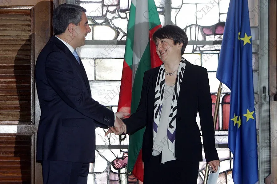 Лена Русенова положи клетва като член на УС на БНБ