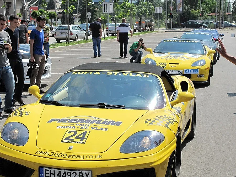 „Летящ" старт за Премиум рали София – Свети Влас