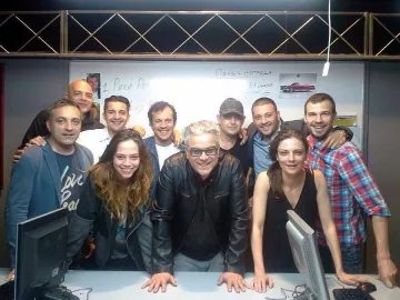 Джаро и Попов на караоке