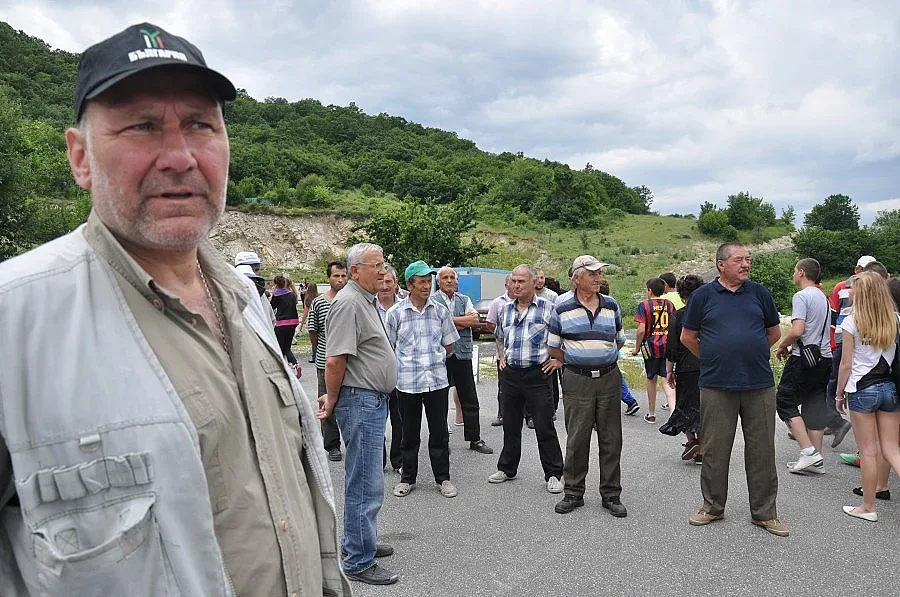 Работници на Перперикон протестират срещу липсата на пари за разкопки