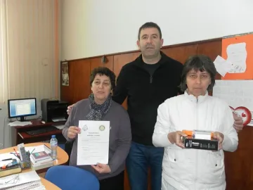 Ротарианци помагат на деца в битката с диабета