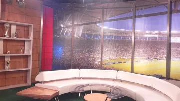 БНТ прави триизмерен декор за старта на Мондиал 2014