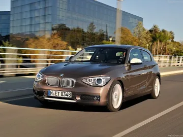 Новото BMW 1-Series ще е с предно предаване