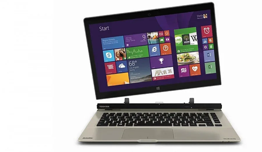 Ултрабук 2в1 се разглобява за секунди