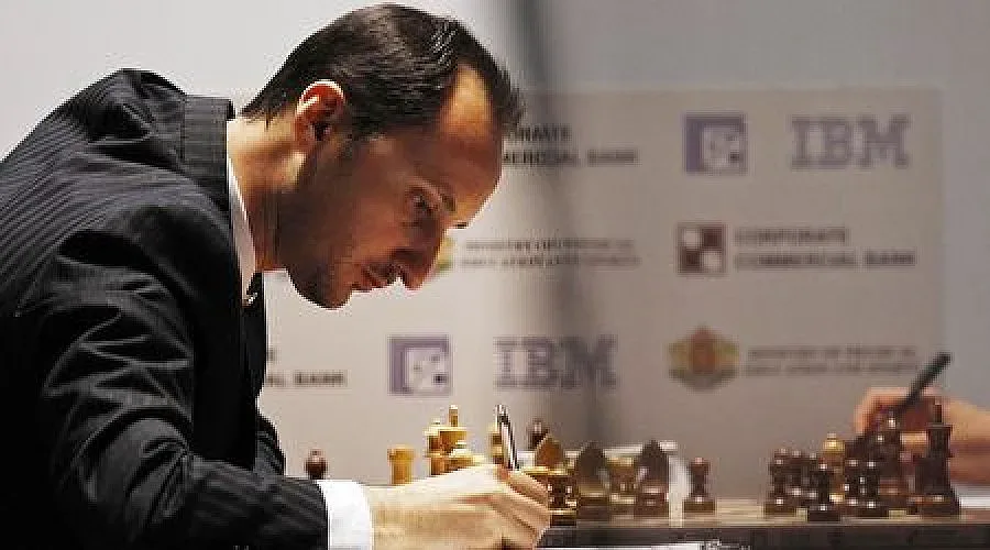 Топалов отупа Крамник