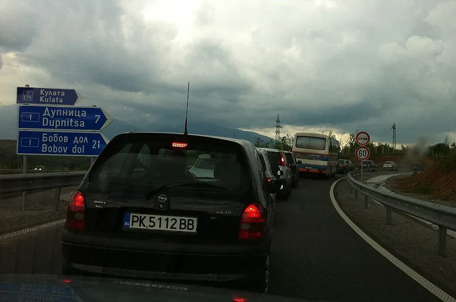 Гърция иска шофьорите да си носят големия талон