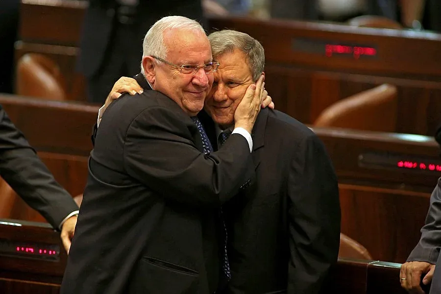 Руевен Ривлин е новият президент на Израел