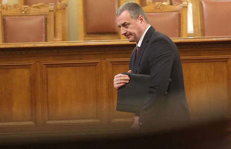 Йовчев: Ветото върху Закона за МВР може да е дестабилизиращо
