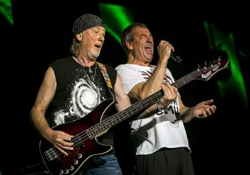 Deep Purple работят по нов албум