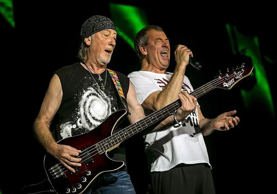 Deep Purple работят по нов албум