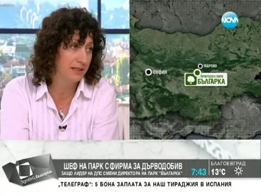 Бившият шеф на парк "Българка": Алиев е некомпетентен