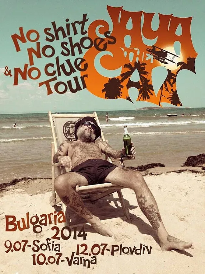 Jaya The Cat с лятно турне в България