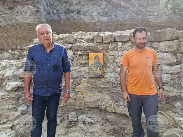 Откриха средновековен манастир на цар Иван Александър