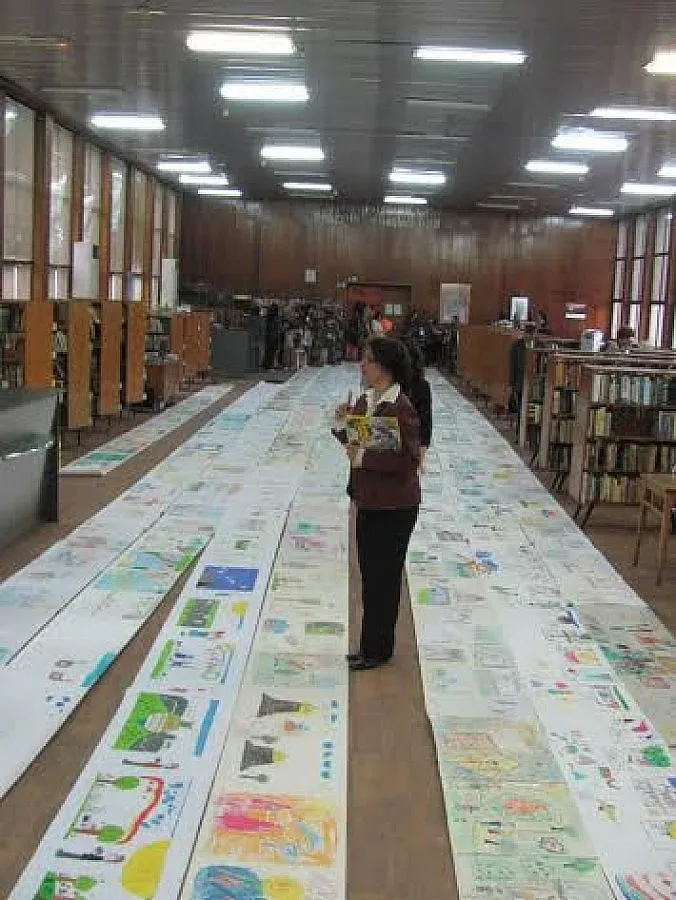 Комикс за "Гинес" рисуват край Дунава