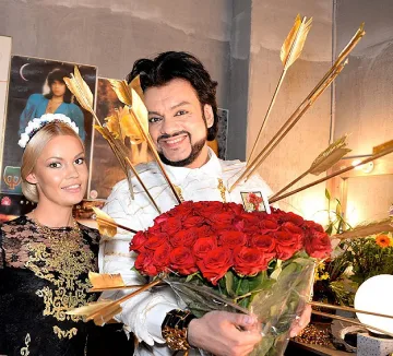 Киркоров с нова фаворитка