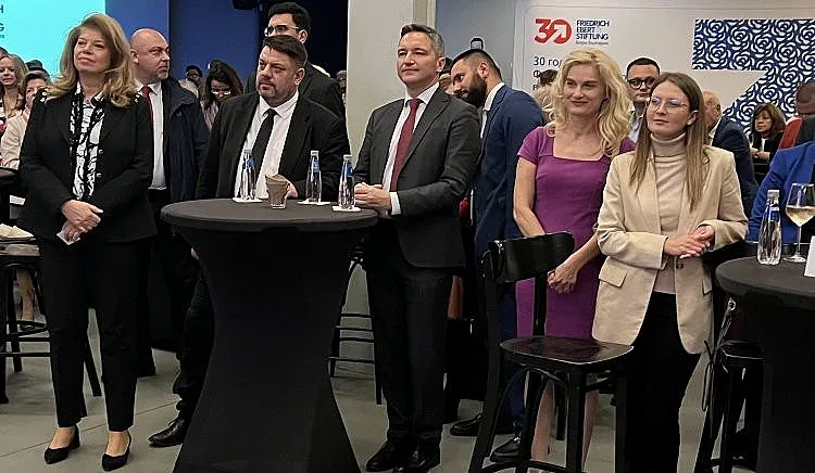 БСП поздрави Фондация "Фридрих Еберт" за 30 години дейност в България