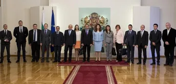 Българските евродепутати запознаха президента с акцентите в работата си