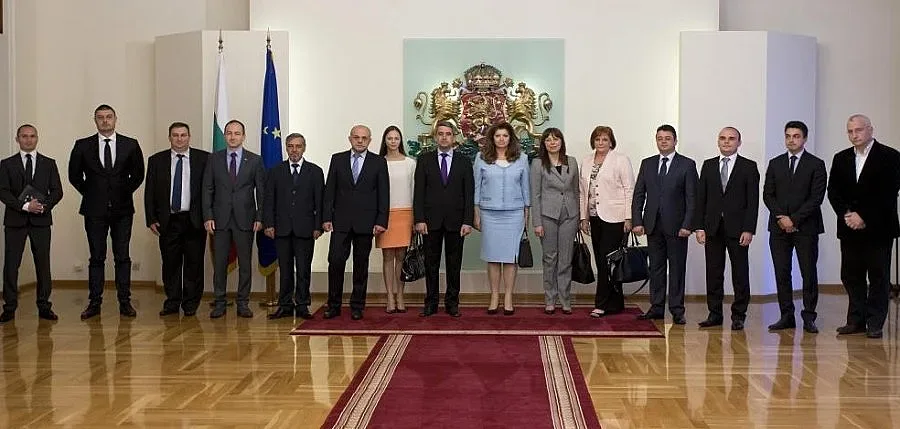 Българските евродепутати запознаха президента с акцентите в работата си