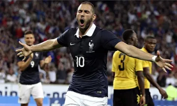 Франция разби Ямайка с 8:0 в контролен мач