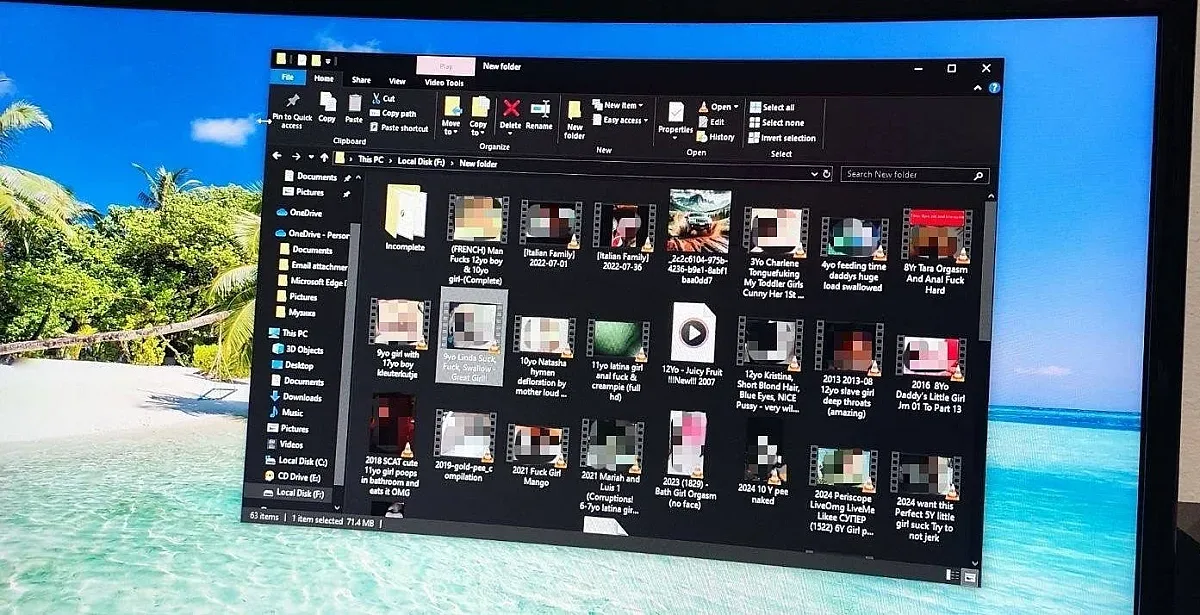 Мощна полицейска акция в страната! Един куп арести за детска порнография
