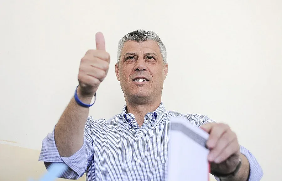 Хашим Тачи с изборна победа и трети мандат