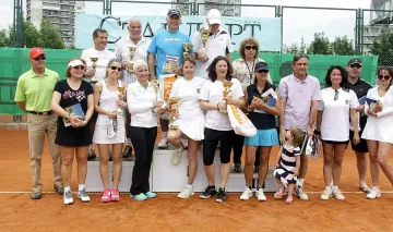 Само "Стандарт" продължава с турнир по тенис