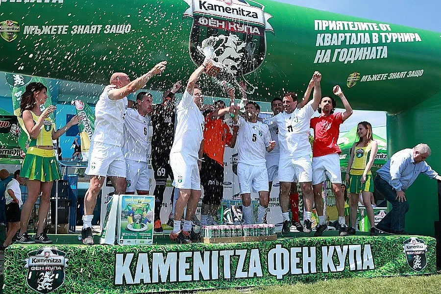 „Анархия“ е шампион на Kamenitza Фен Купа в Русе 