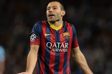 Масчерано подписа нов договор с Барса 